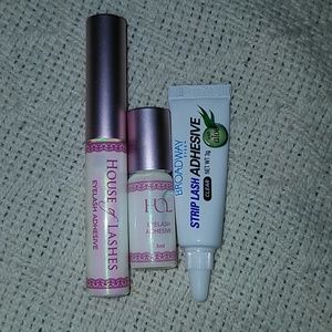 House of Lashes clear glue